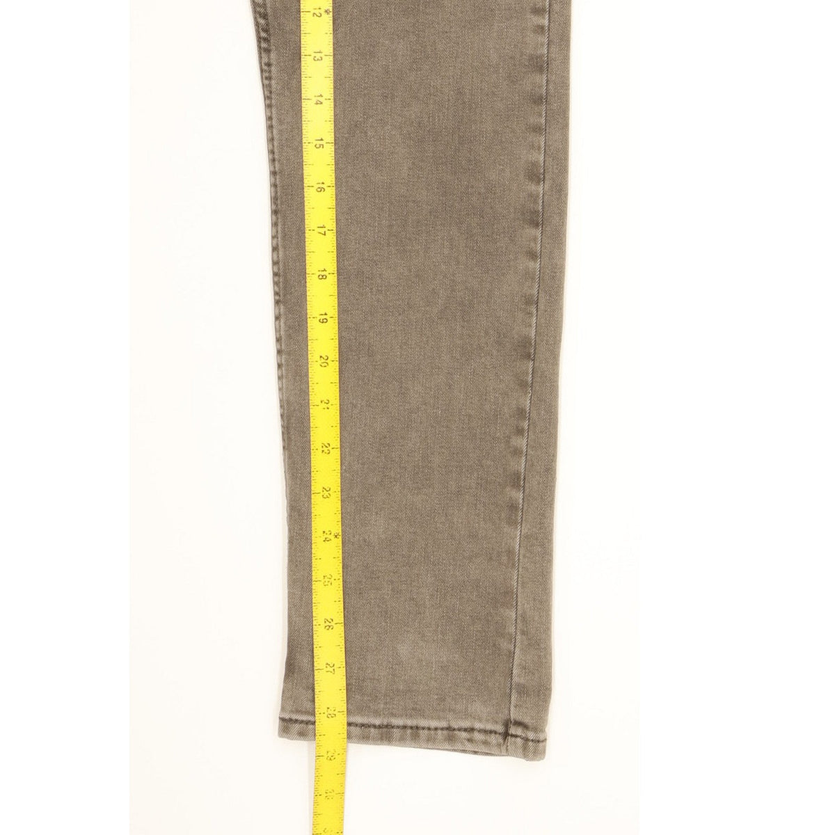 Levi's 510 Men Grey Skinny Slim Stretch Jeans W34 L29