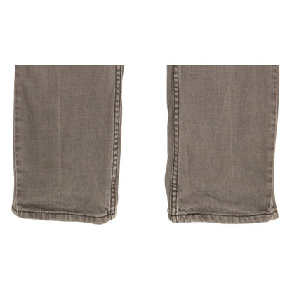 Levi's 511 Men Grey Straight Slim Jeans W32 L31