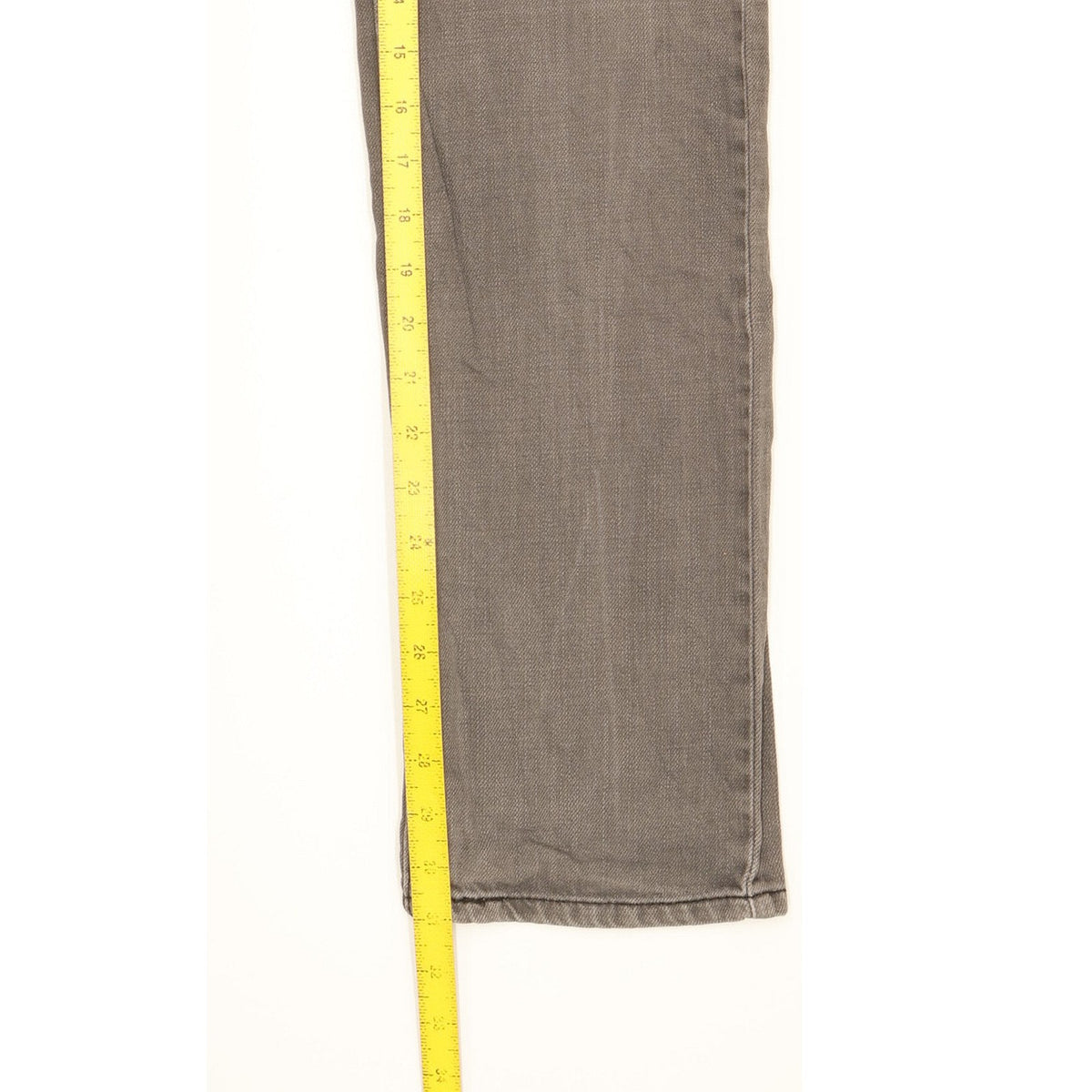 Levi's 511 Men Grey Straight Slim Jeans W32 L31