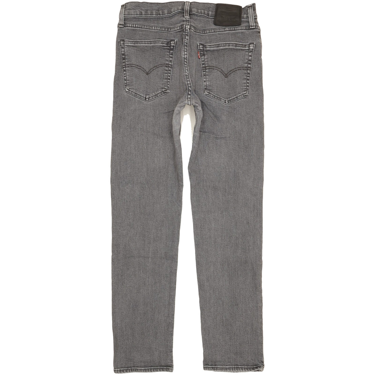 Levi's 502 Men Grey Tapered Regular Stretch Jeans W32 L32