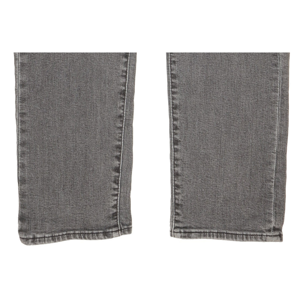 Levi's 502 Men Grey Tapered Regular Stretch Jeans W32 L32