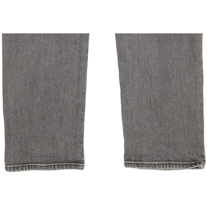 Levi's 502 Men Grey Tapered Regular Stretch Jeans W32 L32