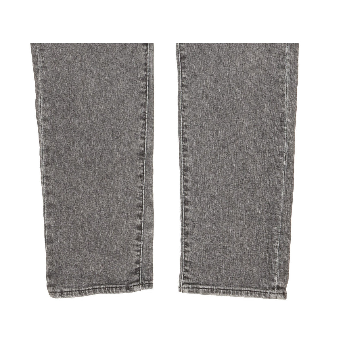 Levi's 502 Men Grey Tapered Regular Stretch Jeans W32 L32