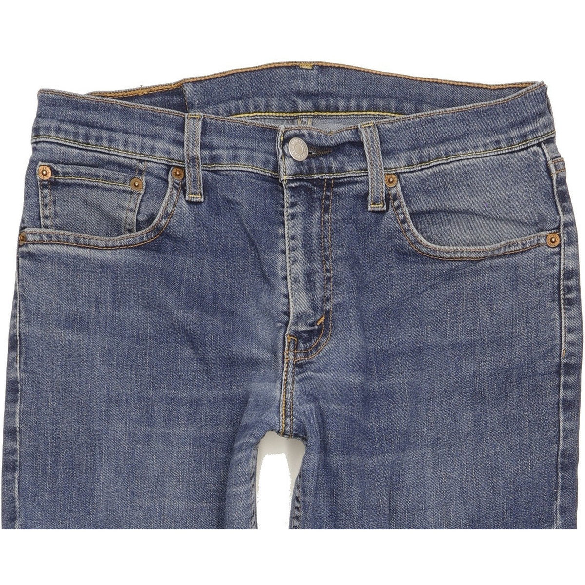 Levi's 511 Men Blue Straight Slim Stretch Jeans W31 L31