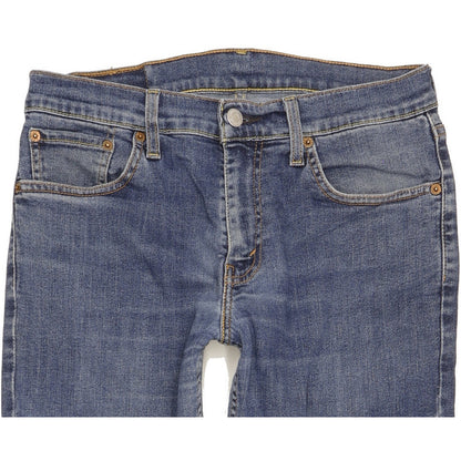 Levi's 511 Men Blue Straight Slim Stretch Jeans W31 L31