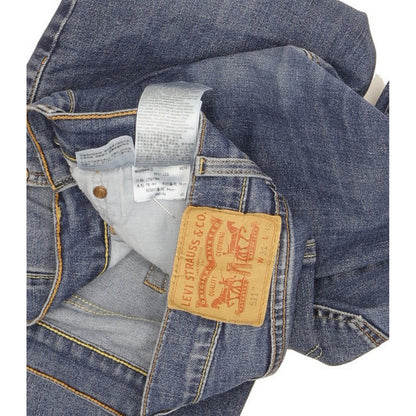 Levi's 511 Men Blue Straight Slim Stretch Jeans W31 L31
