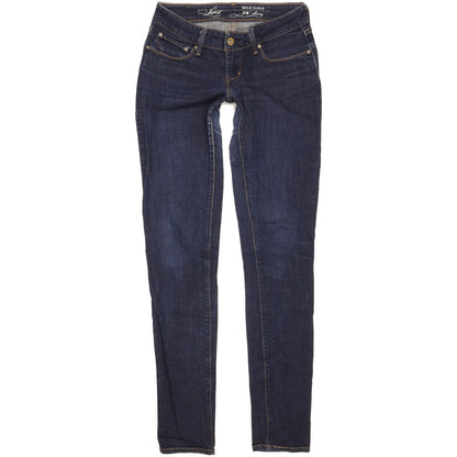 Levi's Bold Curve Women Blue Skinny Slim Stretch Jeans W26 L33