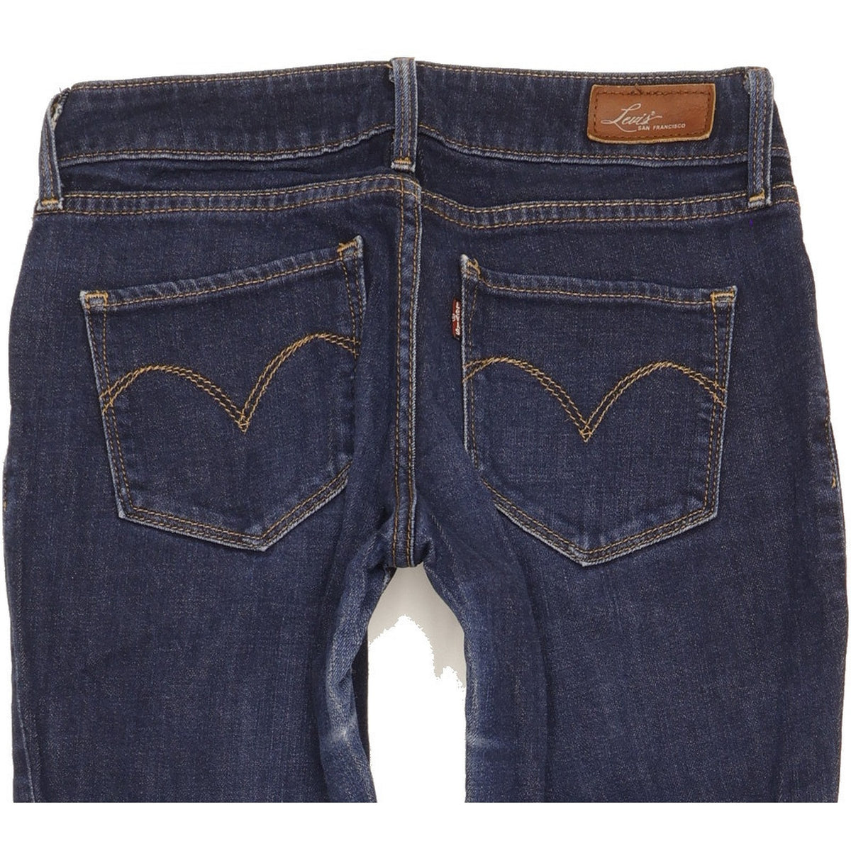 Levi's Bold Curve Women Blue Skinny Slim Stretch Jeans W26 L33