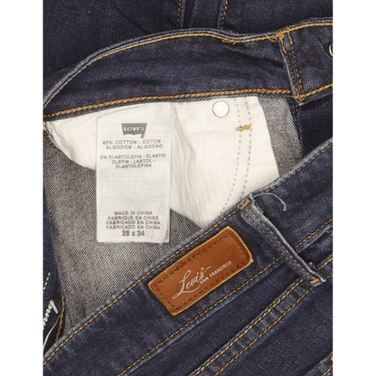 Levi's Bold Curve Women Blue Skinny Slim Stretch Jeans W26 L33