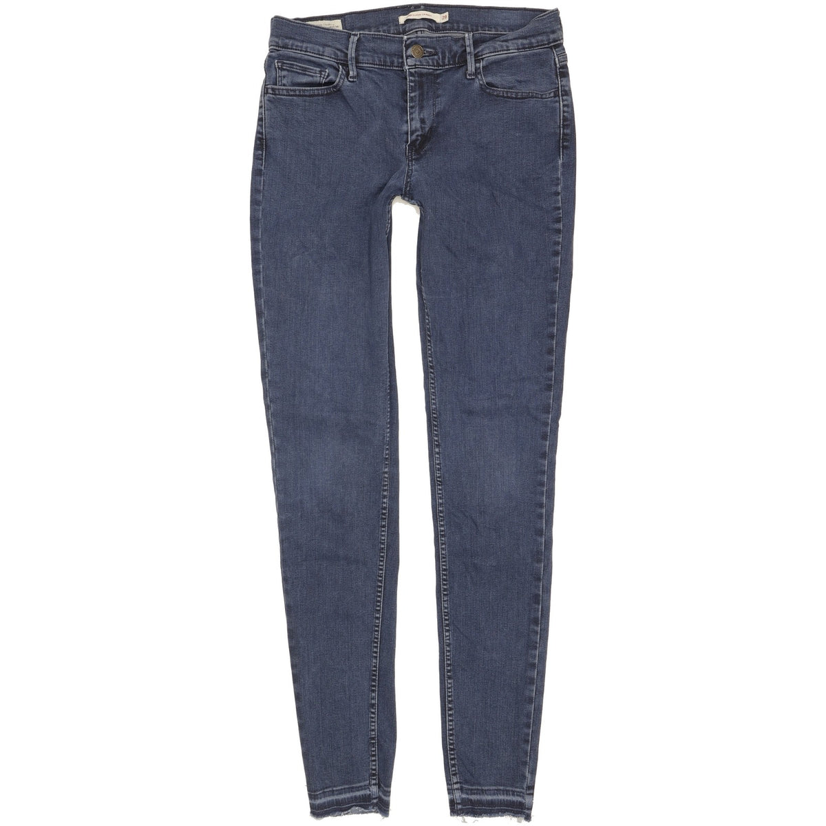 Levi's 710 Super Women Blue Skinny Slim Stretch Jeans W29 L31
