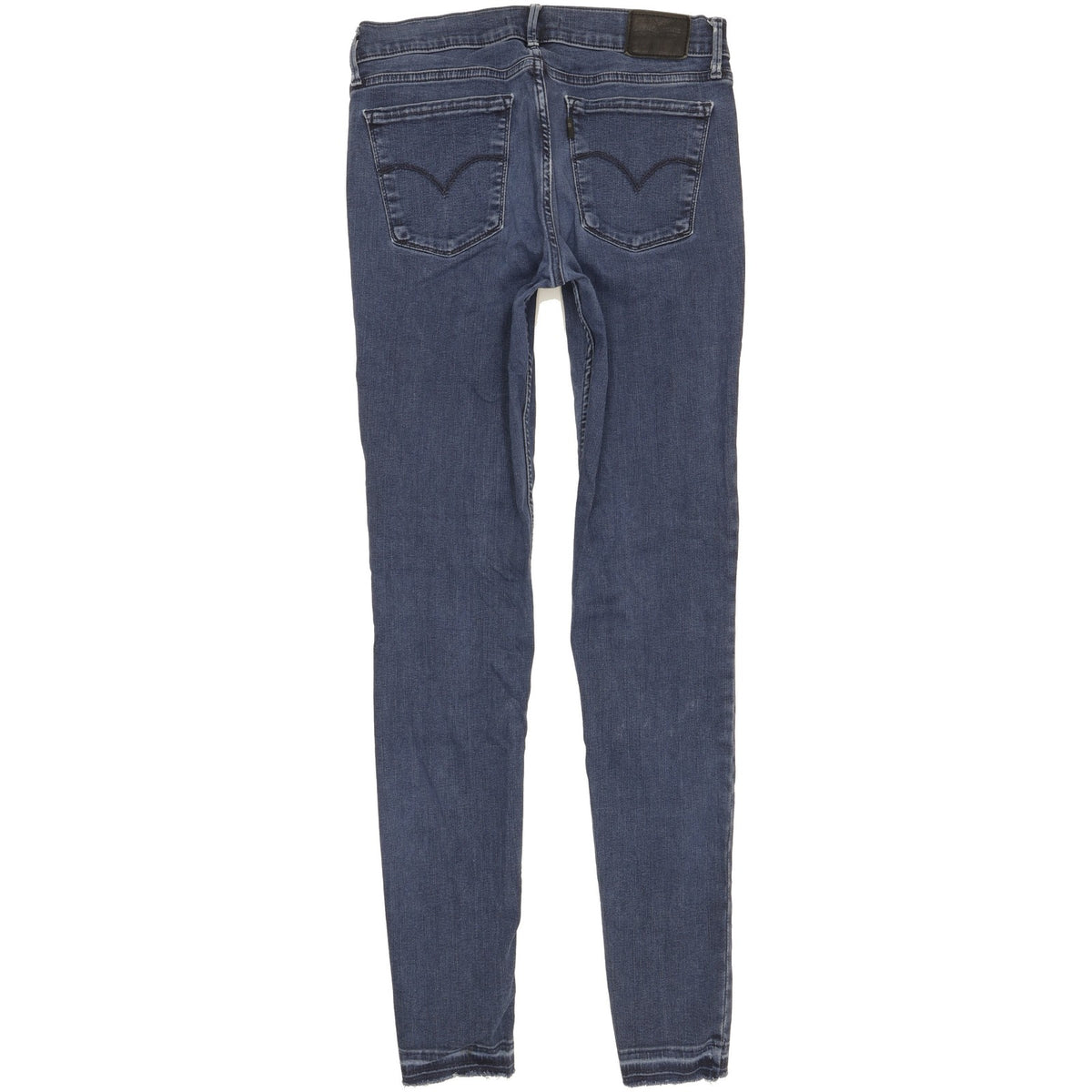 Levi's 710 Super Women Blue Skinny Slim Stretch Jeans W29 L31