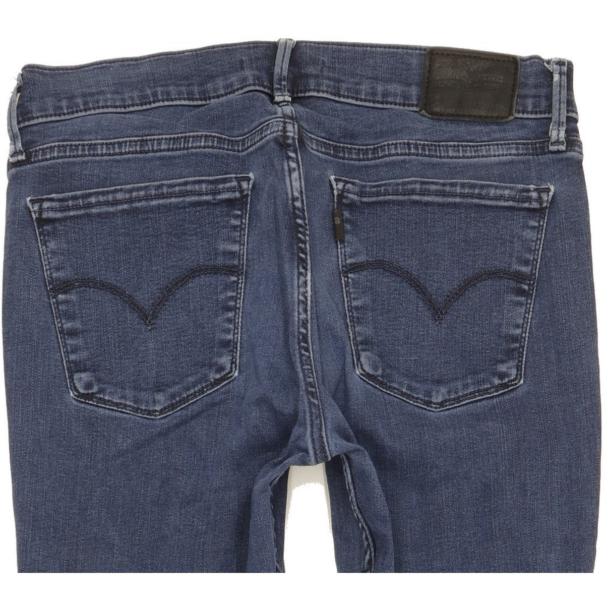 Levi's 710 Super Women Blue Skinny Slim Stretch Jeans W29 L31