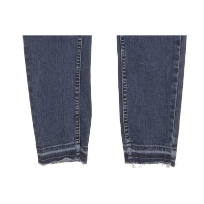 Levi's 710 Super Women Blue Skinny Slim Stretch Jeans W29 L31