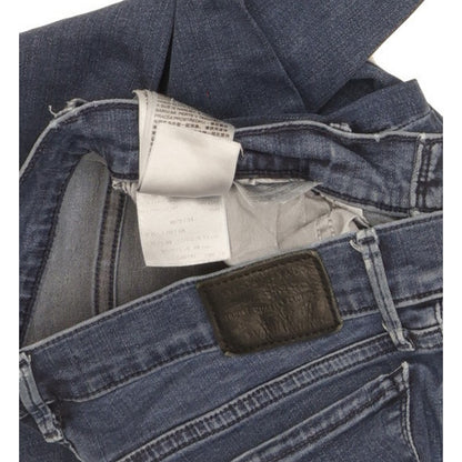 Levi's 710 Super Women Blue Skinny Slim Stretch Jeans W29 L31