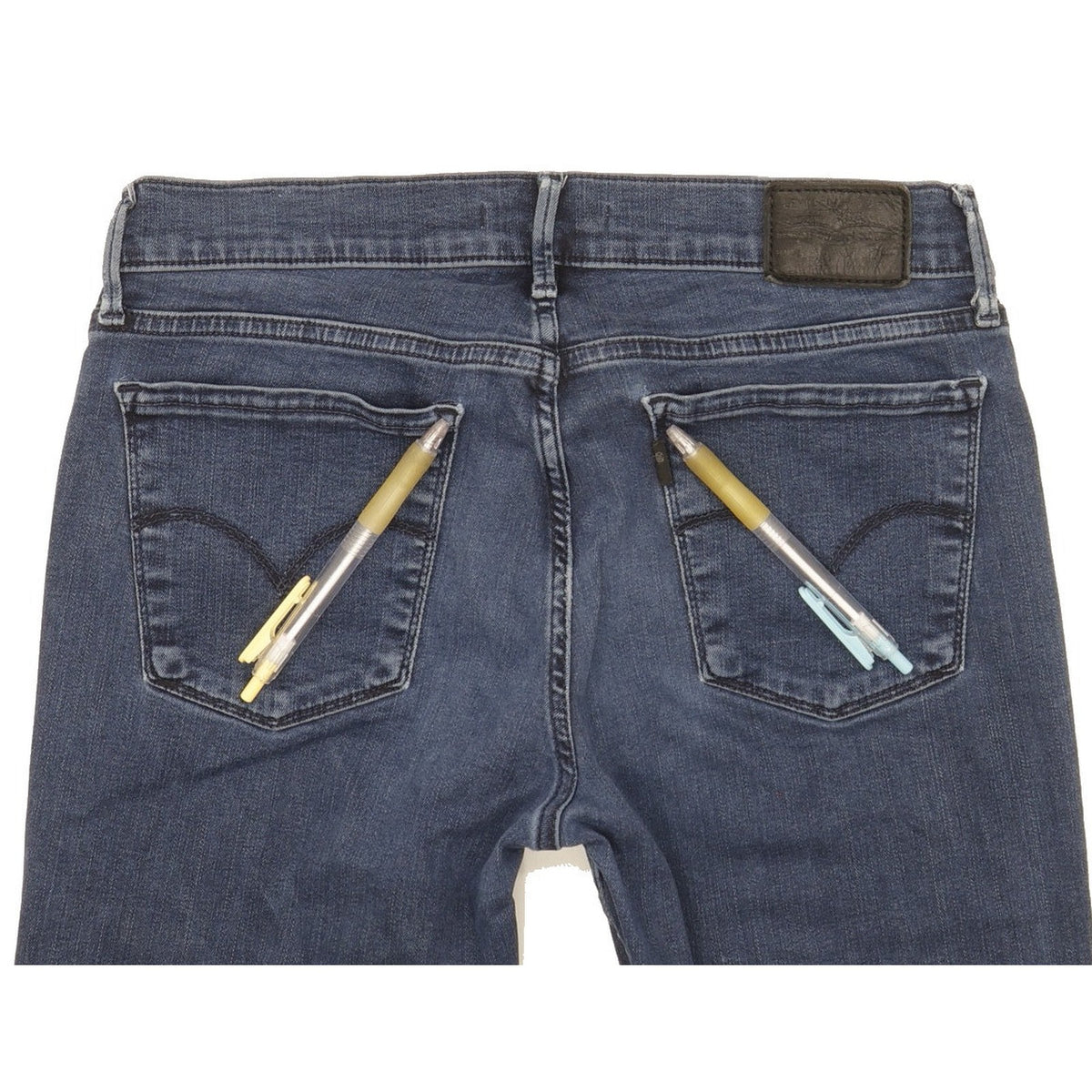 Levi's 710 Super Women Blue Skinny Slim Stretch Jeans W29 L31