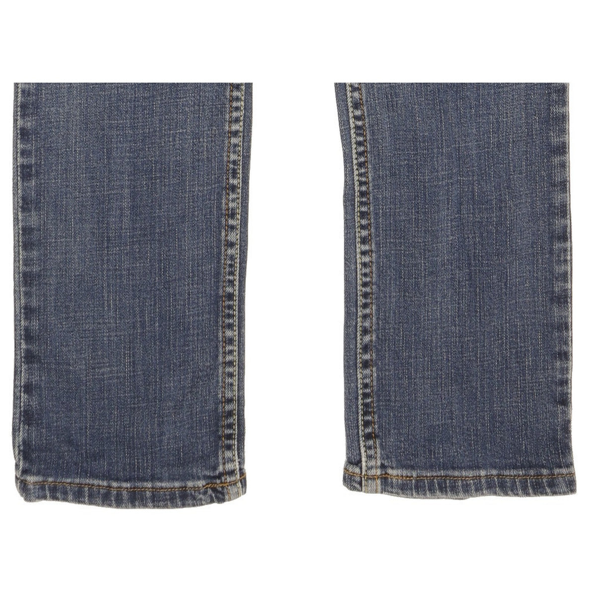 Levi's 628 Women Blue Straight Slim Stretch Jeans W27 L32