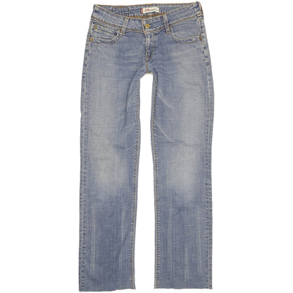 Levi's 570 Women Blue Straight Regular Stretch Jeans W30 L30