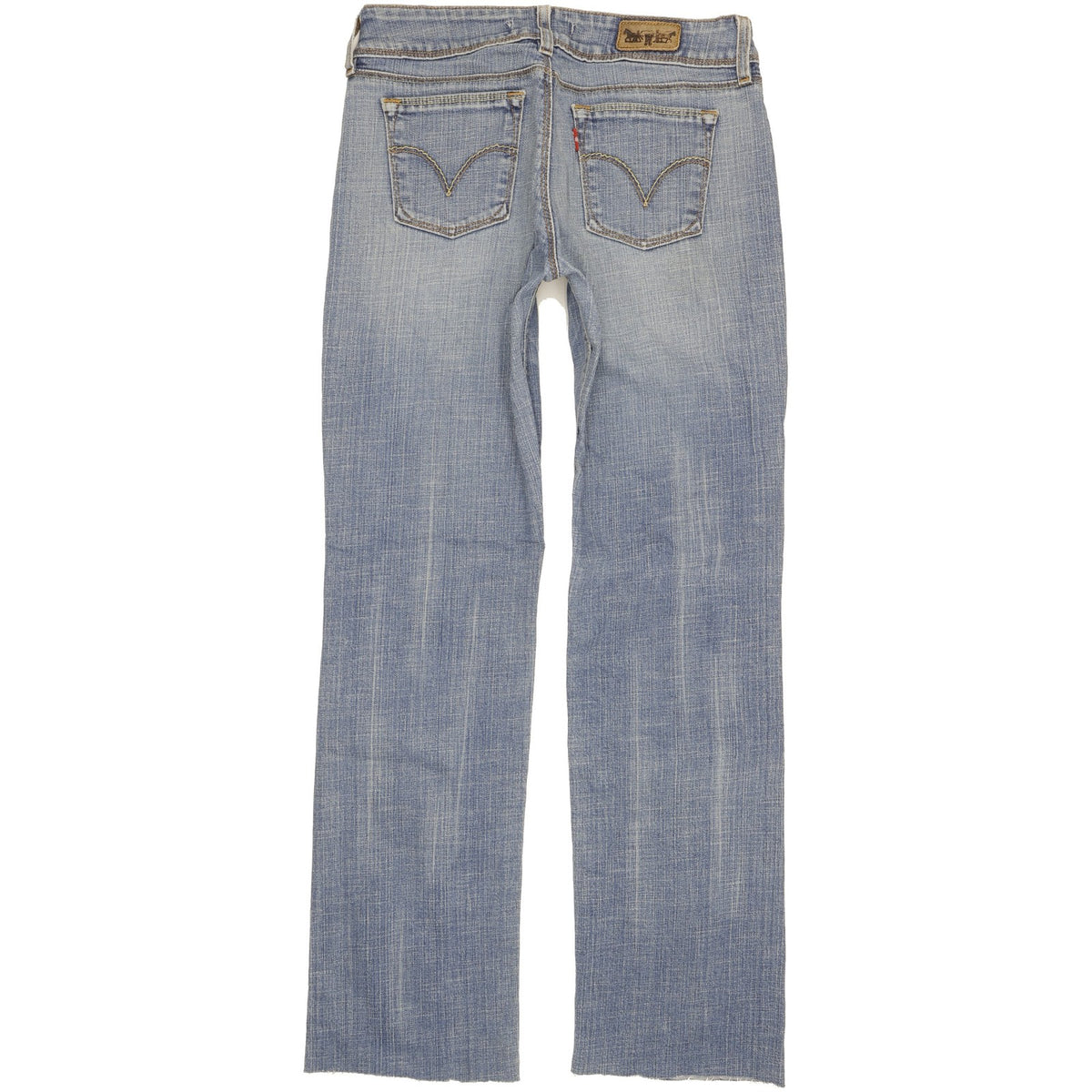 Levi's 570 Women Blue Straight Regular Stretch Jeans W30 L30