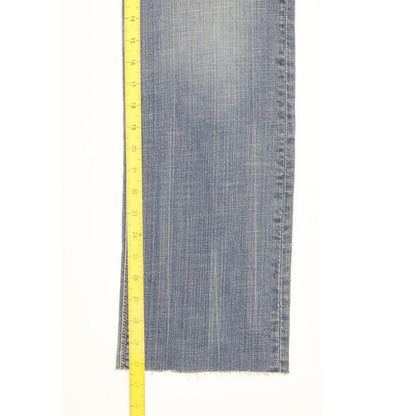 Levi's 570 Women Blue Straight Regular Stretch Jeans W30 L30