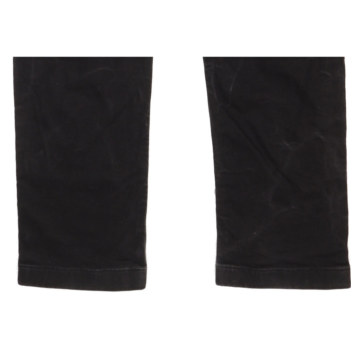Levi's 504 Men Black Straight Regular Stretch Jeans W36 L32