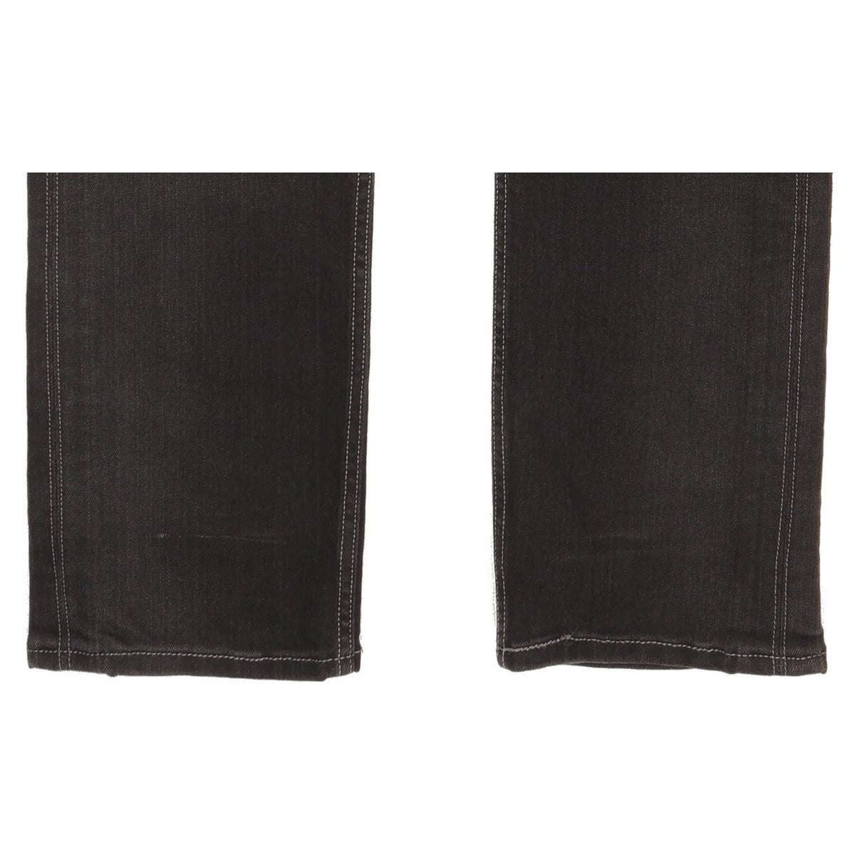 Levi's 504 Men Black Straight Regular Stretch Jeans W30 L32