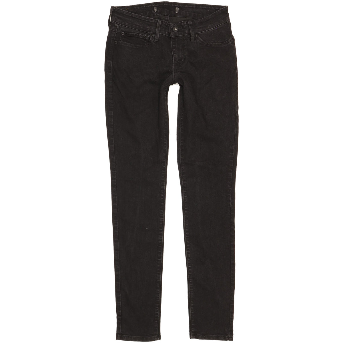 Levi's Women Black Skinny Slim Jeans W26 L32