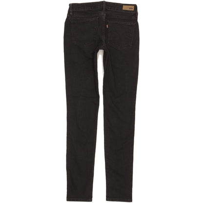 Levi's Women Black Skinny Slim Jeans W26 L32