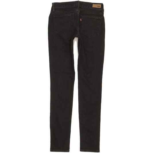 Levi's Women Black Skinny Slim Jeans W26 L32