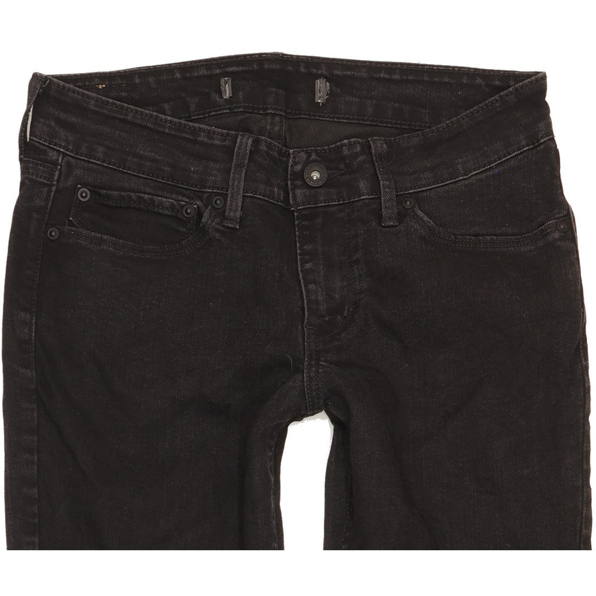 Levi's Women Black Skinny Slim Jeans W26 L32