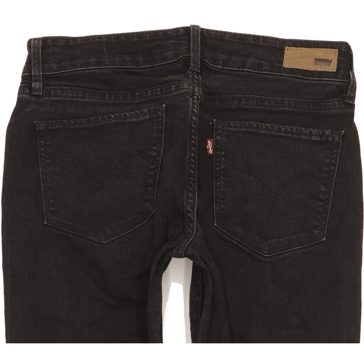 Levi's Women Black Skinny Slim Jeans W26 L32