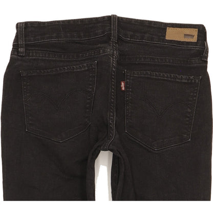 Levi's Women Black Skinny Slim Jeans W26 L32
