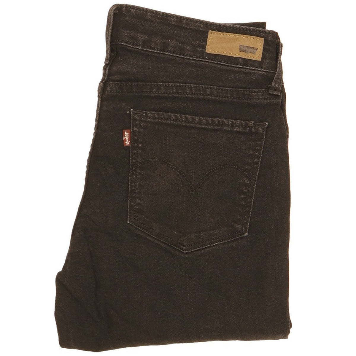 Levi's Women Black Skinny Slim Jeans W26 L32