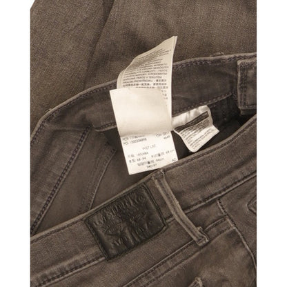 Levi's 710 Super Women Grey Skinny Slim Stretch Jeans W27 L27