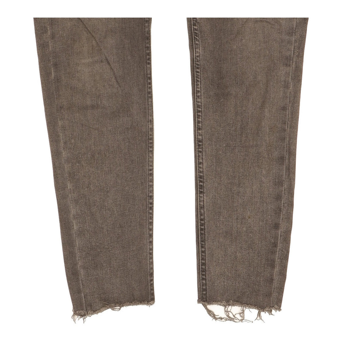 Levi's 710 Super Women Grey Skinny Slim Stretch Jeans W27 L27