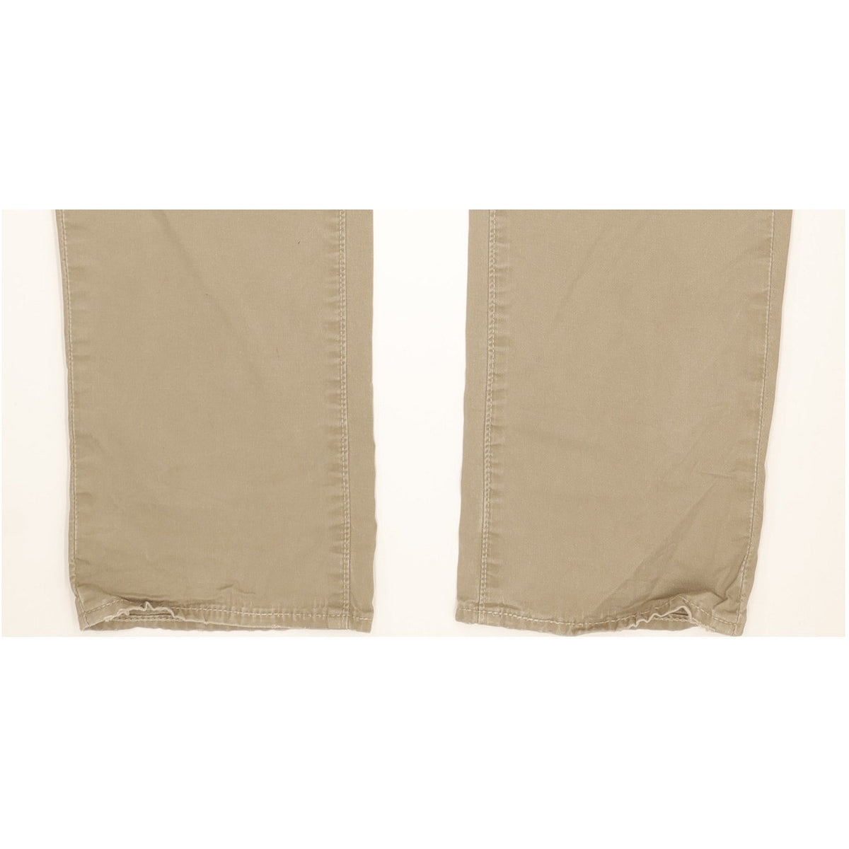 Levi's 511 Men Beige Straight Slim Stretch Jeans W34 L31
