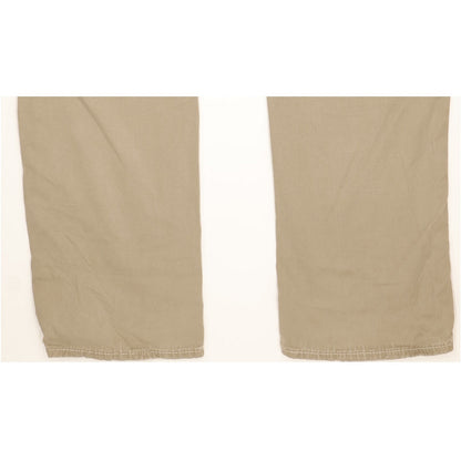 Levi's 511 Men Beige Straight Slim Stretch Jeans W34 L31