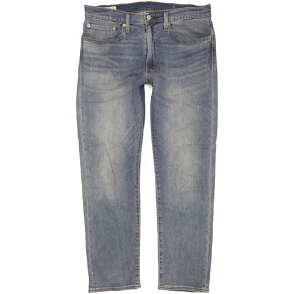 Levi's Men Blue Straight Regular Jeans W34 L30
