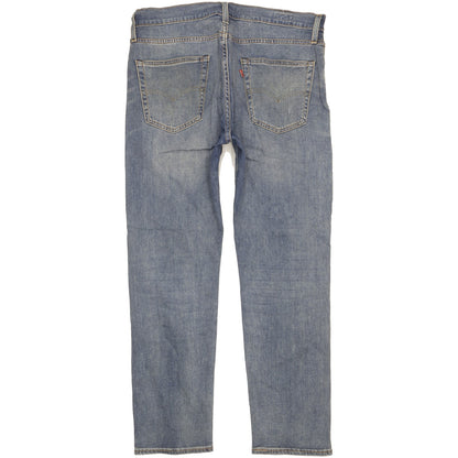 Levi's Men Blue Straight Regular Jeans W34 L30
