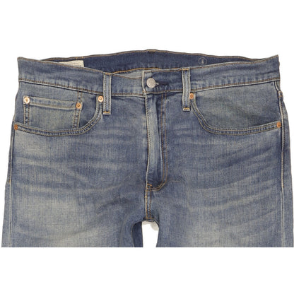 Levi's Men Blue Straight Regular Jeans W34 L30