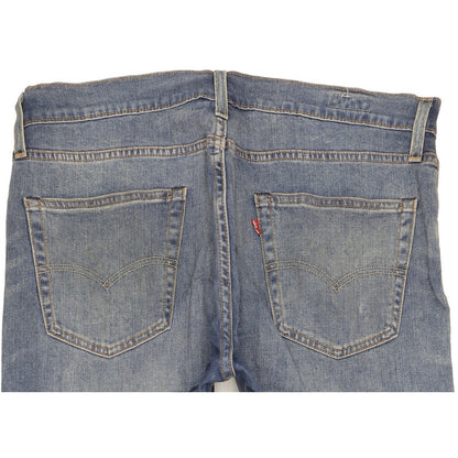 Levi's Men Blue Straight Regular Jeans W34 L30