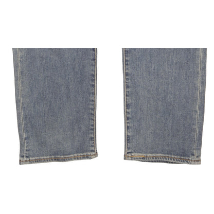 Levi's Men Blue Straight Regular Jeans W34 L30