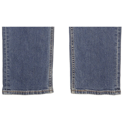 Levi's 504 Men Blue Straight Regular Stretch Jeans W32 L31