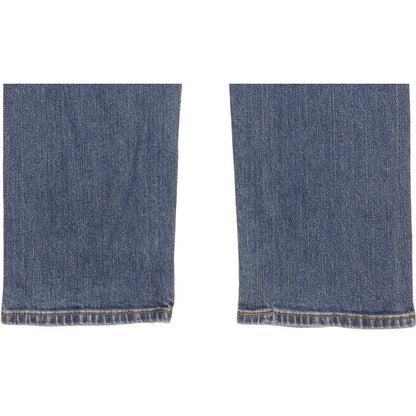 Levi's 504 Men Blue Straight Regular Stretch Jeans W32 L31