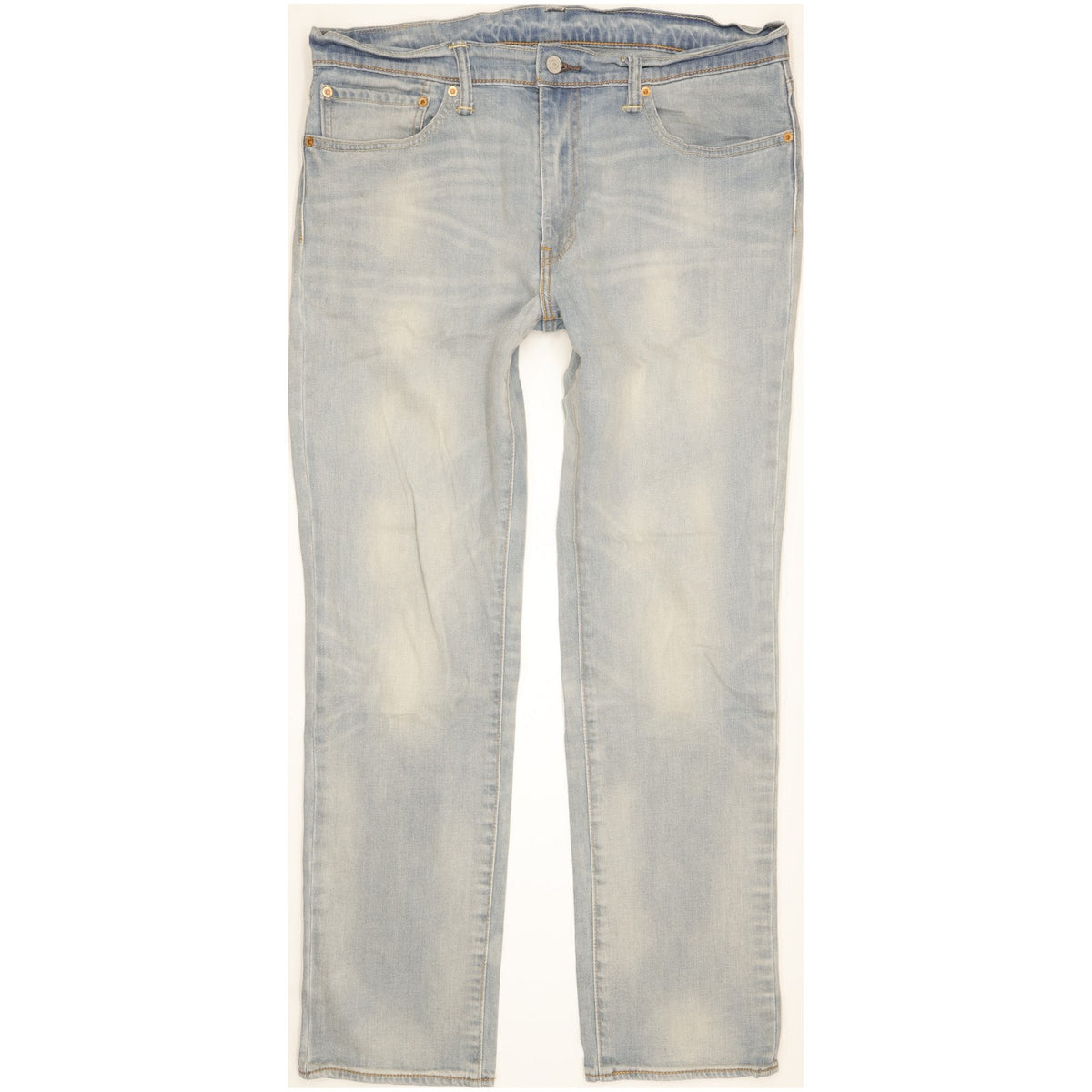 Levi's 511 Men Blue Straight Slim Stretch Jeans W36 L31