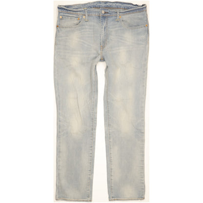 Levi's 511 Men Blue Straight Slim Stretch Jeans W36 L31