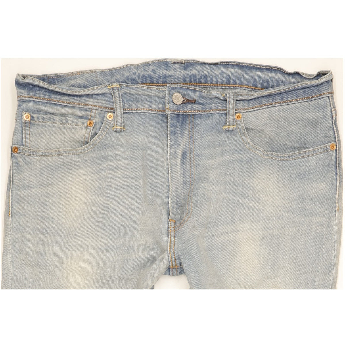 Levi's 511 Men Blue Straight Slim Stretch Jeans W36 L31