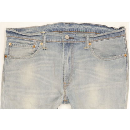 Levi's 511 Men Blue Straight Slim Stretch Jeans W36 L31