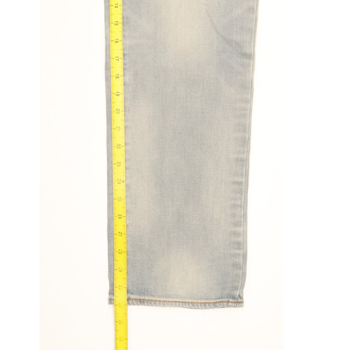 Levi's 511 Men Blue Straight Slim Stretch Jeans W36 L31