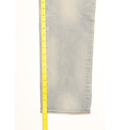 Levi's 511 Men Blue Straight Slim Stretch Jeans W36 L31