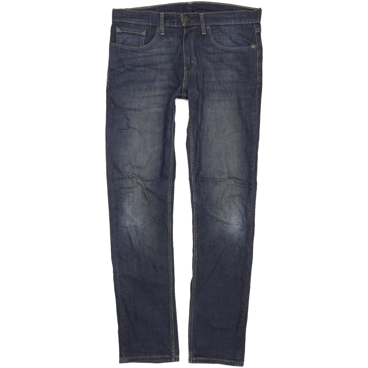 Levi's 511 Men Blue Straight Slim Stretch Jeans W33 L33